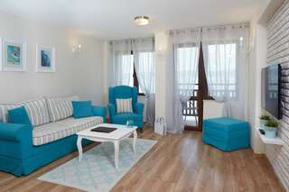 Апарт-отели Villa Elea Несебр Улучшенные апартаменты с 1 спальней с видом на море-9