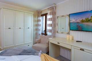 Апарт-отели Villa Elea Несебр Улучшенный двухместный номер с 1 кроватью и видом на море-5