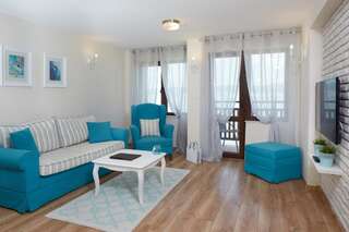 Апарт-отели Villa Elea Несебр Улучшенные апартаменты с 1 спальней с видом на море-21