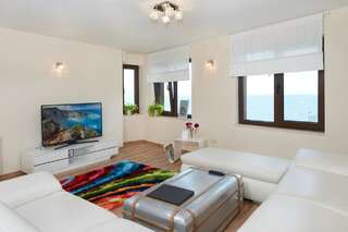 Апарт-отели Villa Elea Несебр Улучшенные апартаменты с 1 спальней с видом на море-4