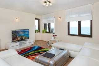 Апарт-отели Villa Elea Несебр Улучшенные апартаменты с 1 спальней с видом на море-23